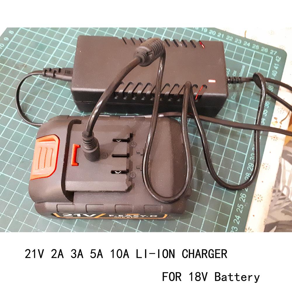 4.2V 8.4V 12.6V 16.8V 21V 25.2V 2A 3A 4A 5A Intelligence Lithium Li-ion Battery Charger for Lithium Polymer Battery Pack EU/US
