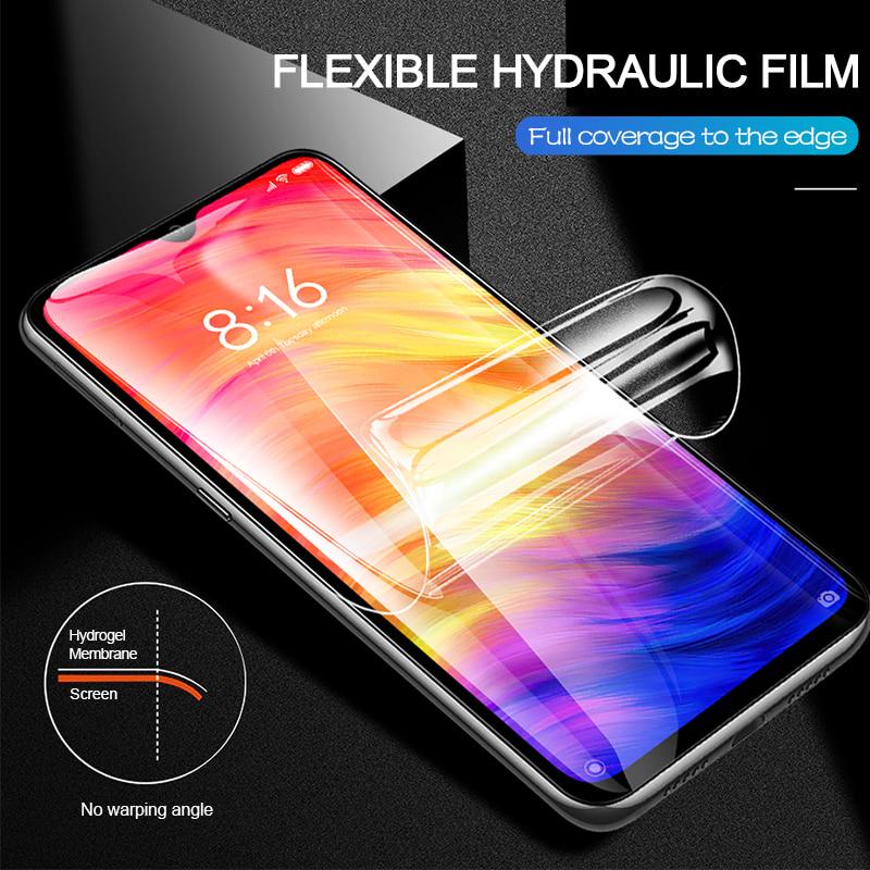 Buy 3Pcs Full Cover Hydrogel Film For iPhone 11 11Pro Screen Protector