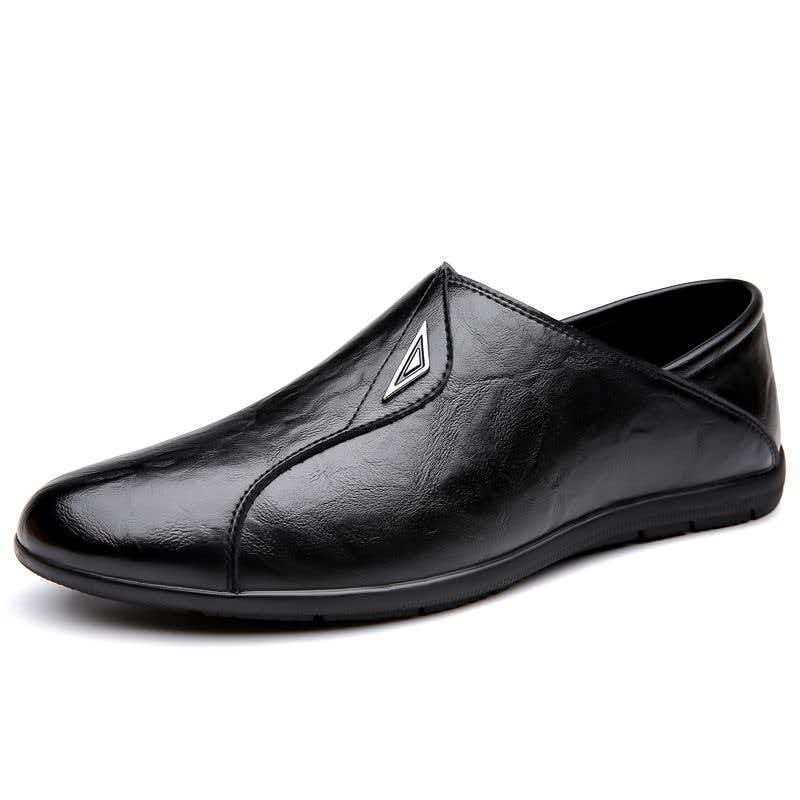 Spring season Baita British style outdoor soft-soled driving shoes casual shoes Doudou