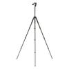 Slik Trépied Sprint Pro III Noir avec tête 3 Axes SH-704E - SLKSPRINTPROIII3WB