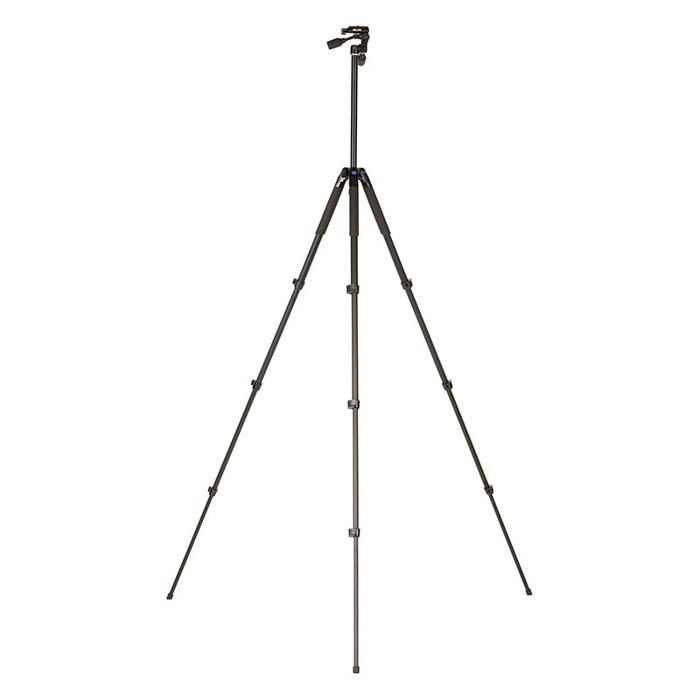 Slik Trépied Sprint Pro III Noir avec tête 3 Axes SH-704E - SLKSPRINTPROIII3WB