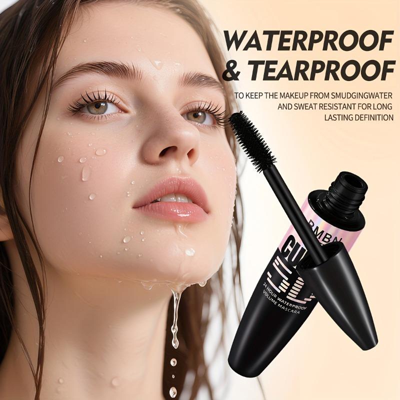 Curly 5D Volume Mascara Waterproof 24 Hour Long Lasting