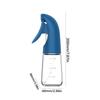 Cooking Oil Sprayer 150ml Oil Spray Dispenser For Cooking Kitchen Accessories Refillable Glass Sauce Container For Air Fryer BBQ