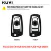 Leather Tpu Car Remote Key Case Cover Shell For Bmw 1 3 5 7 Series X1 X3 X4 X5 F10 F20 F30 F18 F25 M3 M4 E34 E36 Accessories