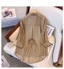 Plus Size Women's 2026 Spring/Autumn Fashion: Casual Two-Piece Set – Loose Fit, Belly-Covering, Slimming Suit.
