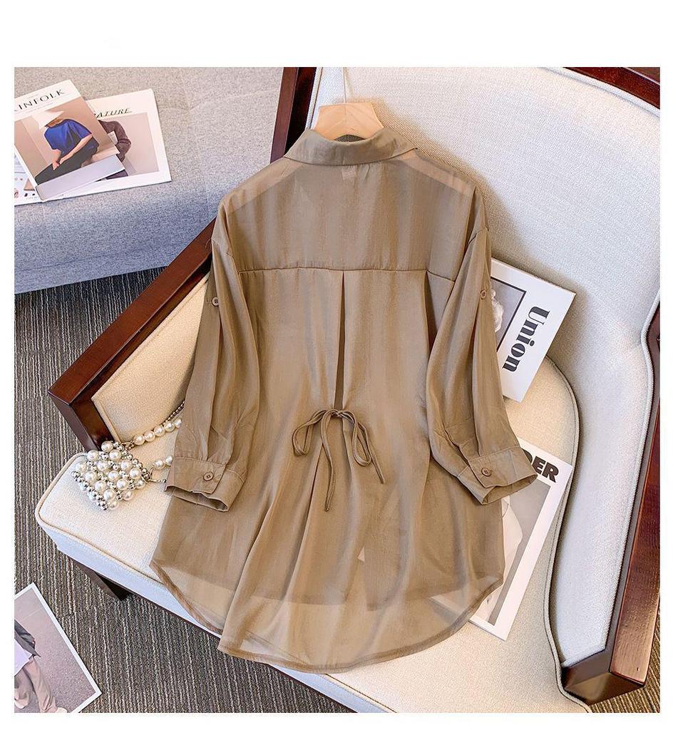 Plus Size Women's 2026 Spring/Autumn Fashion: Casual Two-Piece Set – Loose Fit, Belly-Covering, Slimming Suit.