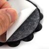 Double Side Silicone Suction Pad For Mobile Phone Fixture Suction Cup Backed Adhesive Rubber Sucker Pad For Fixed Pad
