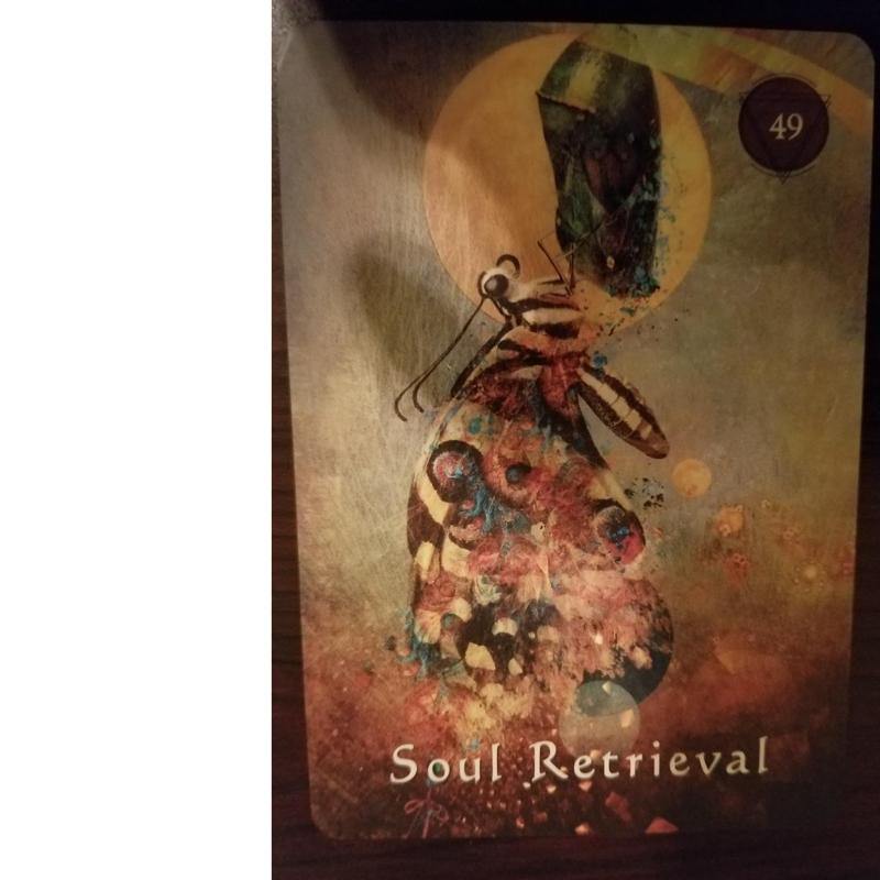 64 stk Mystical Shaman Oracle Cards Deck Engelsk Mystisk skjebnespådom Tarot
