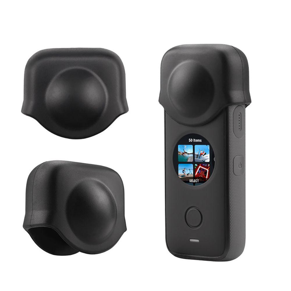 Anti-Scratch Action Camera Shell Lens Cover Protector Silicone Case Cover For Insta161 ONE X1