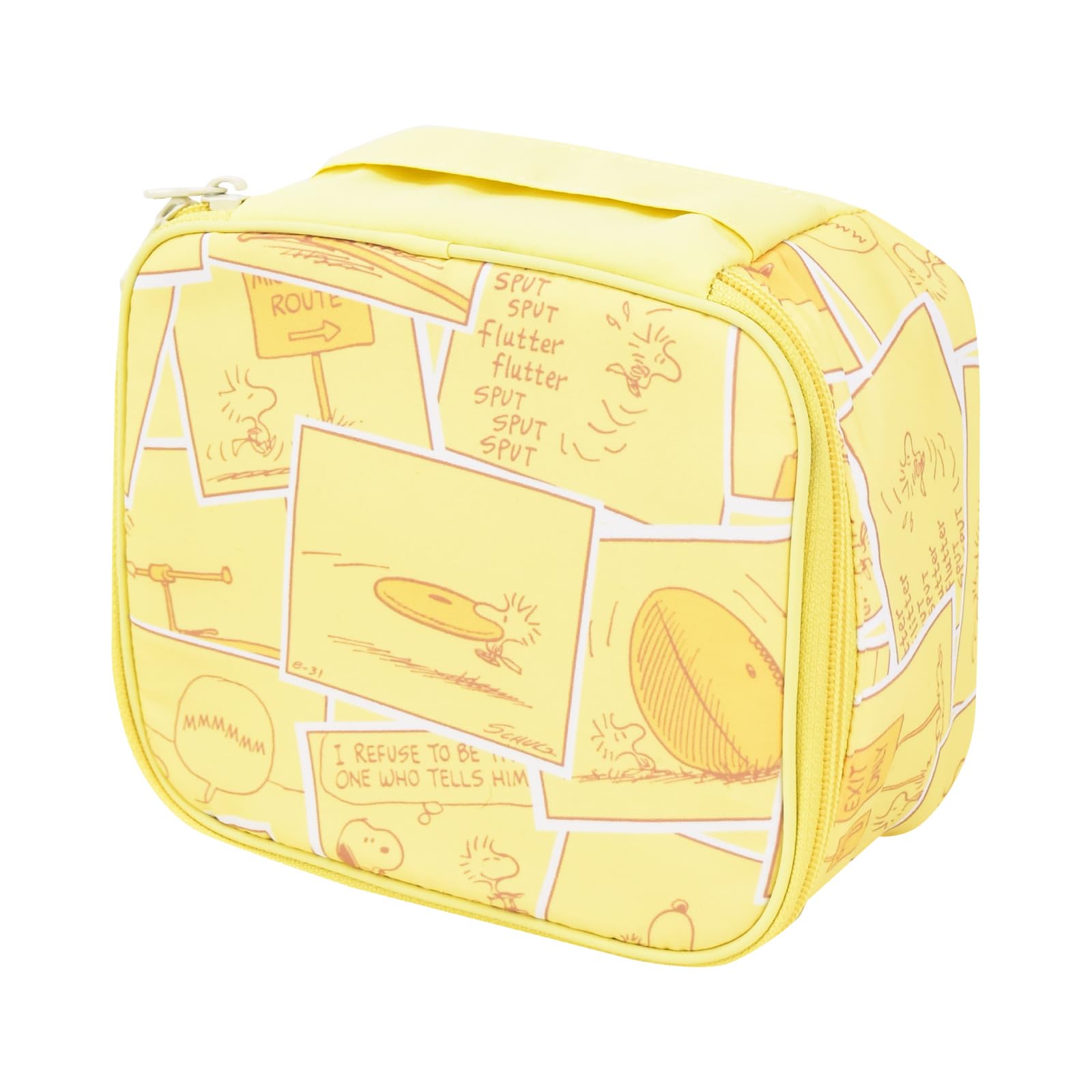 

Large Capacity Foldable Cosmetic Pouch, YE Comic Snoopy SPZ-4061