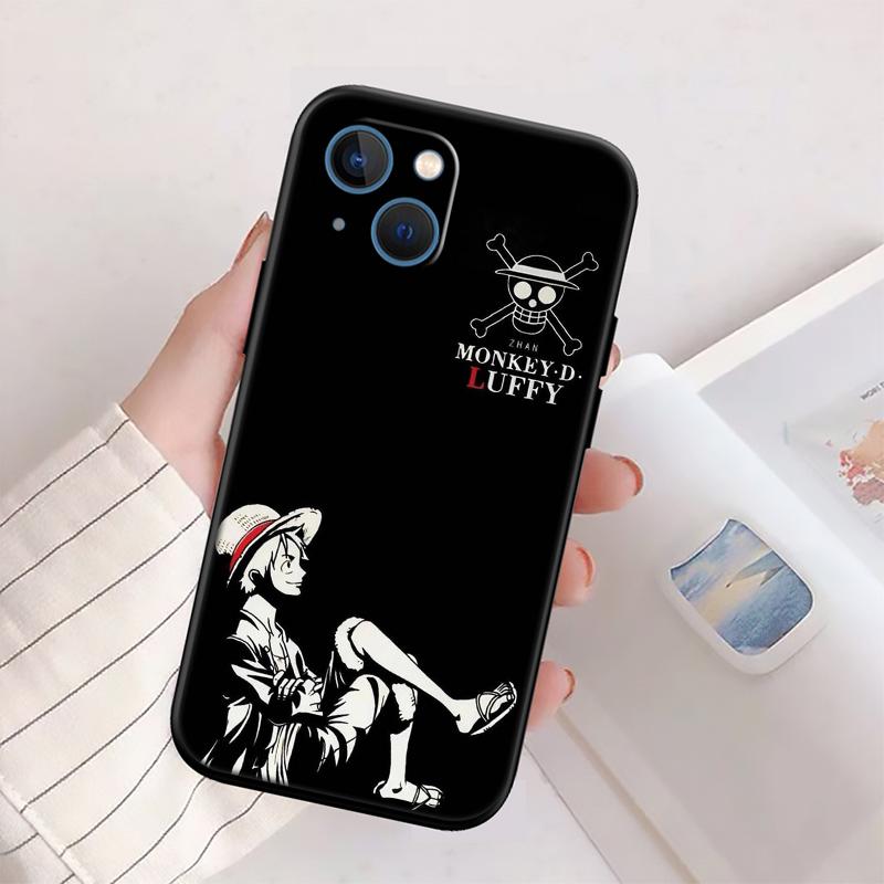 Luffy Zoro One Piece Neue High-End Schale Handyhülle für Xiaomi Poco C40 C50 C51 C55 C65 C71 C75 F3 F5 F6 F7 M2 M3 Pro Ultra