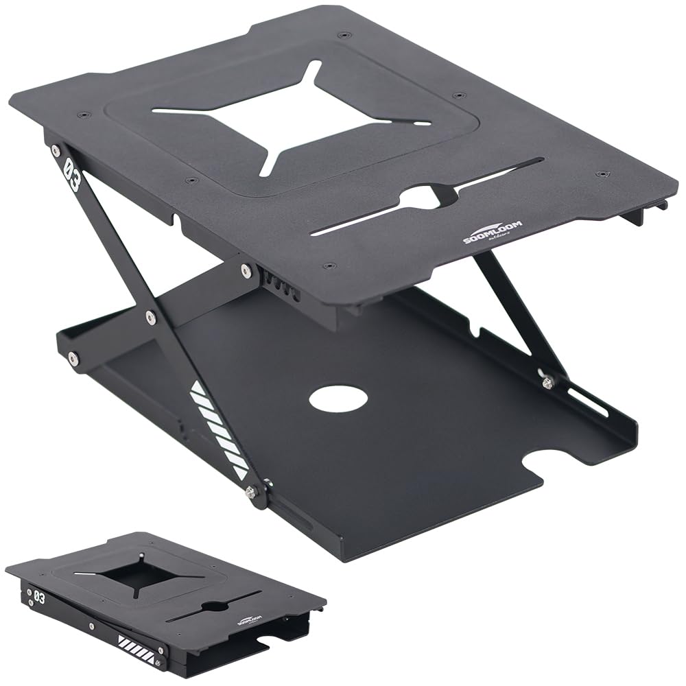 

Soomloom Multi 1-Unit Height-Adjustable IGT Burner Top, Single Burner Unit, Table Mount, Adjustable Height, Camping Kitchen Cookware Replacement, 1-Un