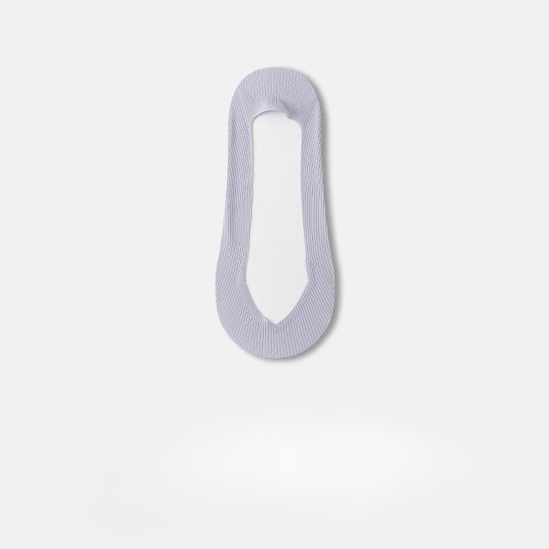 Female Spring and Summer Thin Silicone Non Slip Non Fall with Cotton Bottom Ice Silk with Invisible Socks