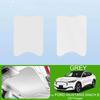 Car Sunroof Sunshade Cover For FORD MUSTANG MACH E 2021-2026 Colorful Ice Nano Heat Insulation Skylight Anti-UV Auto Accessories
