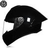 ORZ-S802 Motorcycle Helmet, DOT Men's and Women's Full Face Helmet, Personalized, Cool, All Season, Big Tail Wing Helmet