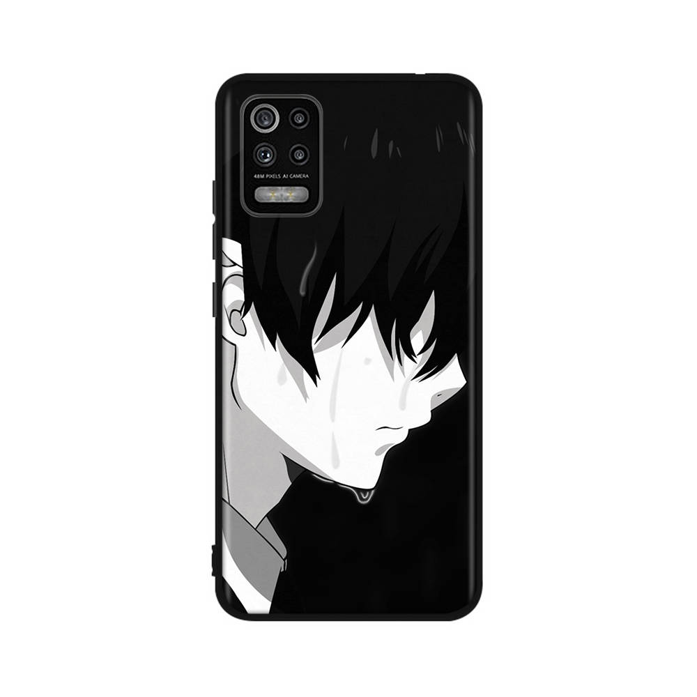 DT48 Blue Exorcist Case for Xiaomi Poco X6 X4 M5 M6 F5 F6 C65 C55 C50 C51 C40 Redmi Note 7 8 14C A3X 13C 12C 11 10A 9C Pro Black Sofe Cover