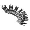 8 Pcs Cork Drill Bits High Carbon Steel Wood Plug Cutter Sets for Woodworking Drilling
