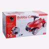 German BIG Bobby Car: New Generation Walker, Glider, Twist Car with Backrest and Sit-On Toy Accessories.