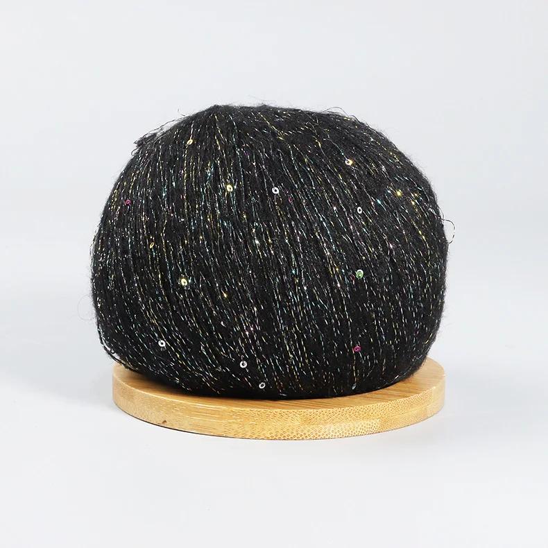 6pcs 300g/10.56oz  Acrylic Yarn Soft & Luxurious Knitting Crochet Yarn for Amigurumi Scarves Hats Machine Washable DIY Craft Yarn for Beginners