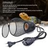 Double Cage Pet Heating Lampshade Ceramic Heat Emitter Anti-scald Lampshade  Chicken Hatching