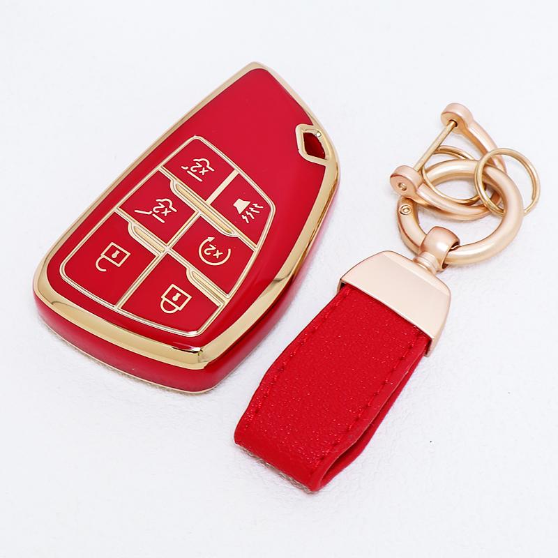 For BUICK Envision TPU For Chevy Silverado 1500 Suburban Tahoe GMC Sierra 1500 Silverado Sierra 2500HD 3500HD Car Key Fob Cover