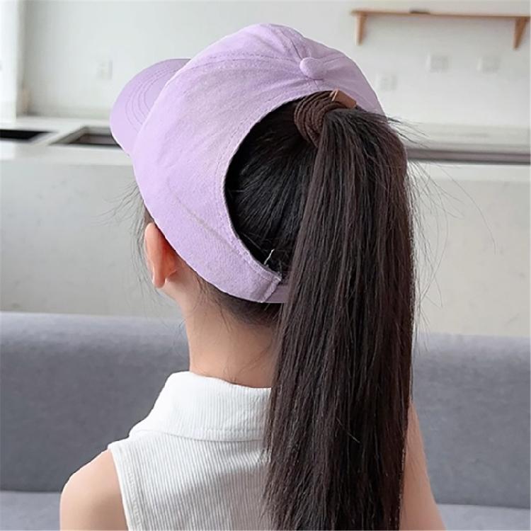 Kids Outdoor Sun Protection Hat Cotton Polyester Mix Adjustable Closure Bows Embellishment 5 Vibrant Colors