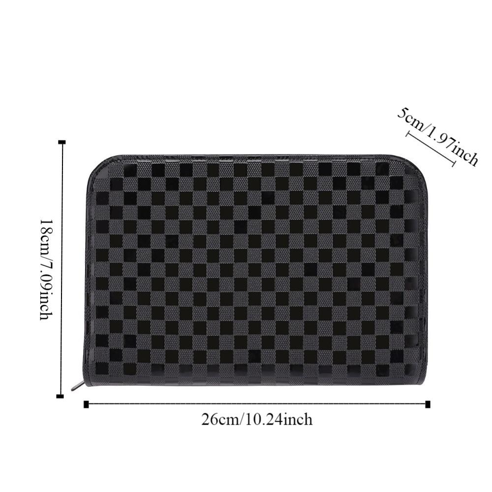 Professional Shears Storage Bag Hairdressing Portable Zipper Pouch Hair Comb Clip Bag Hairdresser