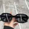 High-Quality Square Men Women Sunglasses Fashion New Meter Nail Hip Hop Sun Glasses Retro Sunglasses For Female Male
