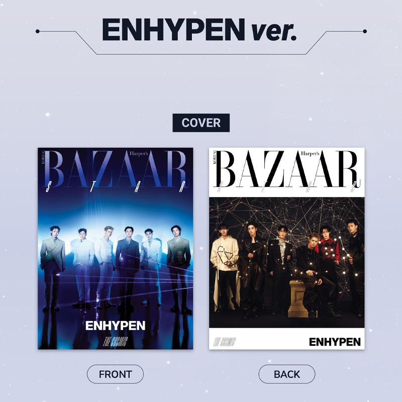 [PRE ORDER] ENHYPEN – BAZAAR STAR : The Cosmic (Group Ver.)