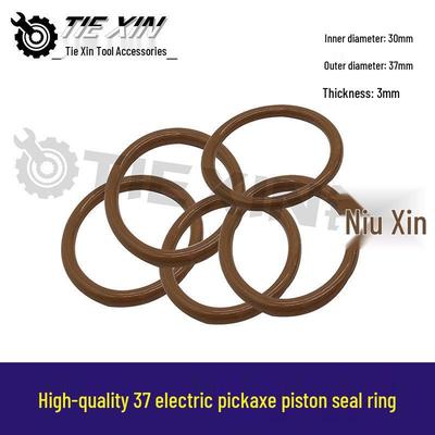 Demolition Hammer Piston Rubber Ring - 37mm