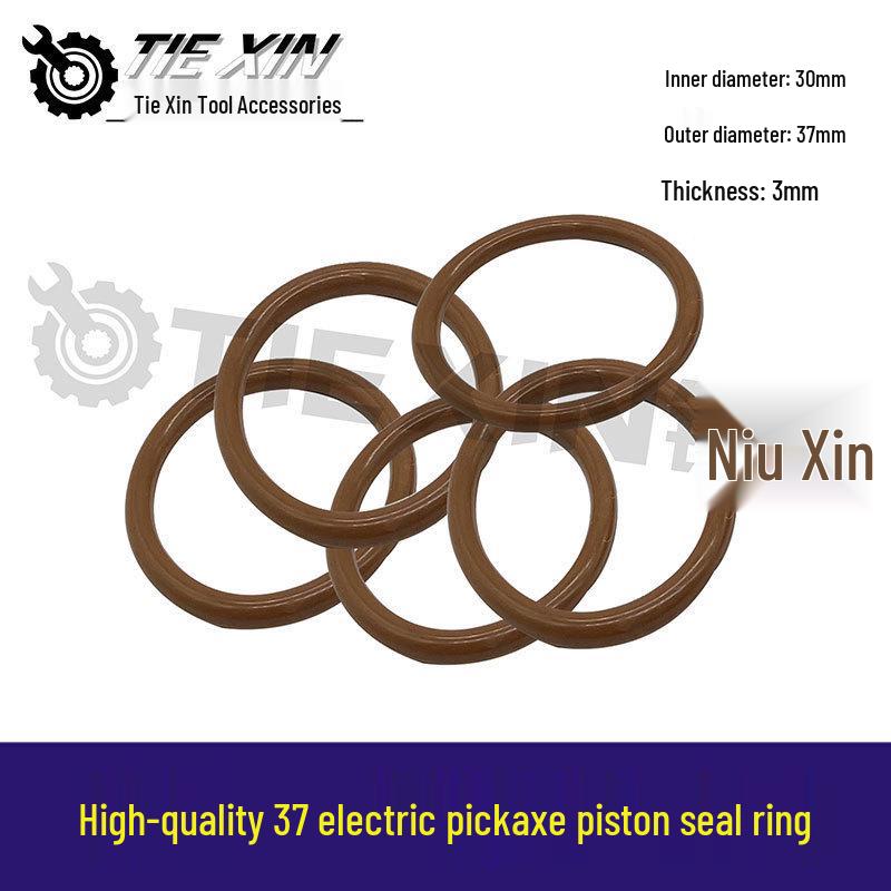 

Demolition Hammer Piston Rubber Ring - 37mm
