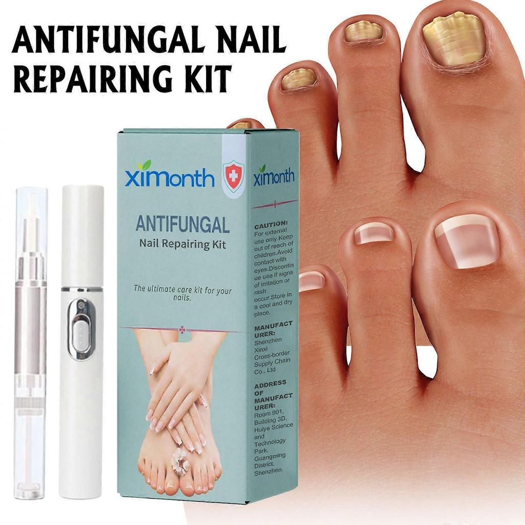 Ximonth Nail Care Kit - Repair And Thickening Soft Nail Care For Ingrown Nails, Hand And Foot Nail Fungus Treatment Kit