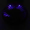 USB Charging Handheld Portable Fan 3 Speed     Fashionable Carabiner Fan