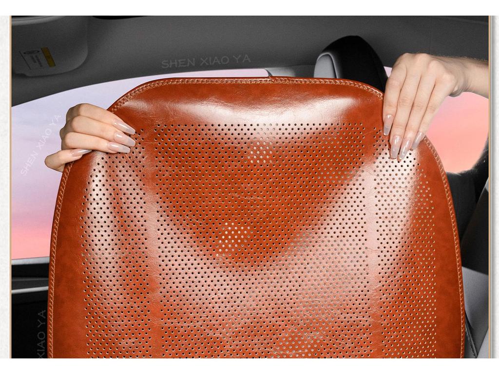 Universal Summer Car Seat Cushions for Toyota: Corolla, Camry, RAV4, Levin, Avalon, Vios.
