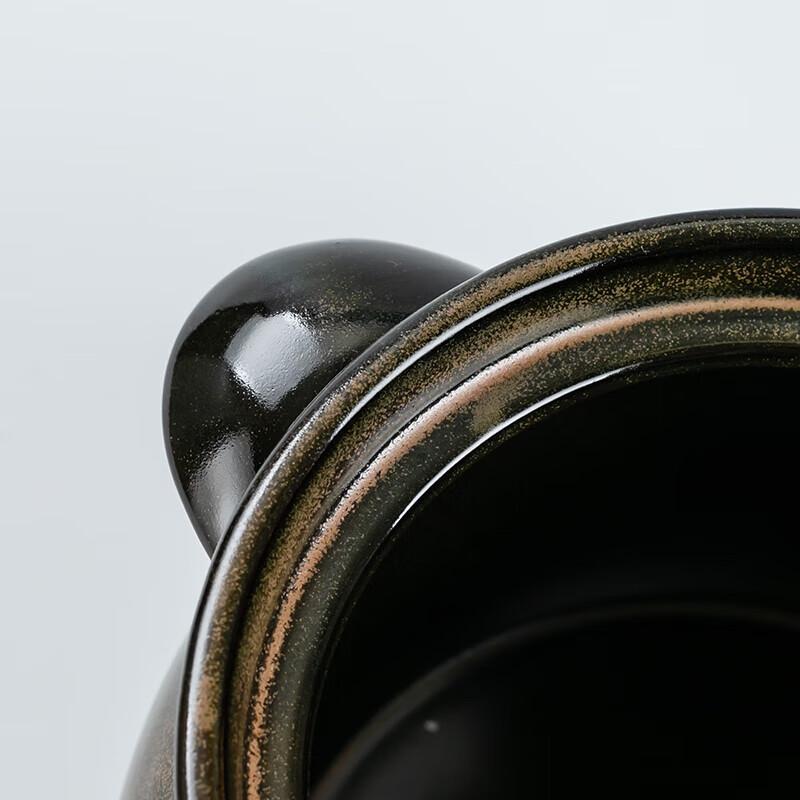 Dashenfang Retro Ceramic Stew Pot 4.5L