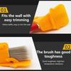 Für Wand Decke Tür Farbe Kanten Pinsel Farbe Separator Pinsel Saubere Pinsel Roller Pinsel
