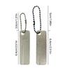 Messerschärfer Diamant Taschenwerkzeuge Mini Schlüsselanhänger Outdoor Camping Schärfer Outdoor Camping Werkzeug Schmirgel Nagelfeile