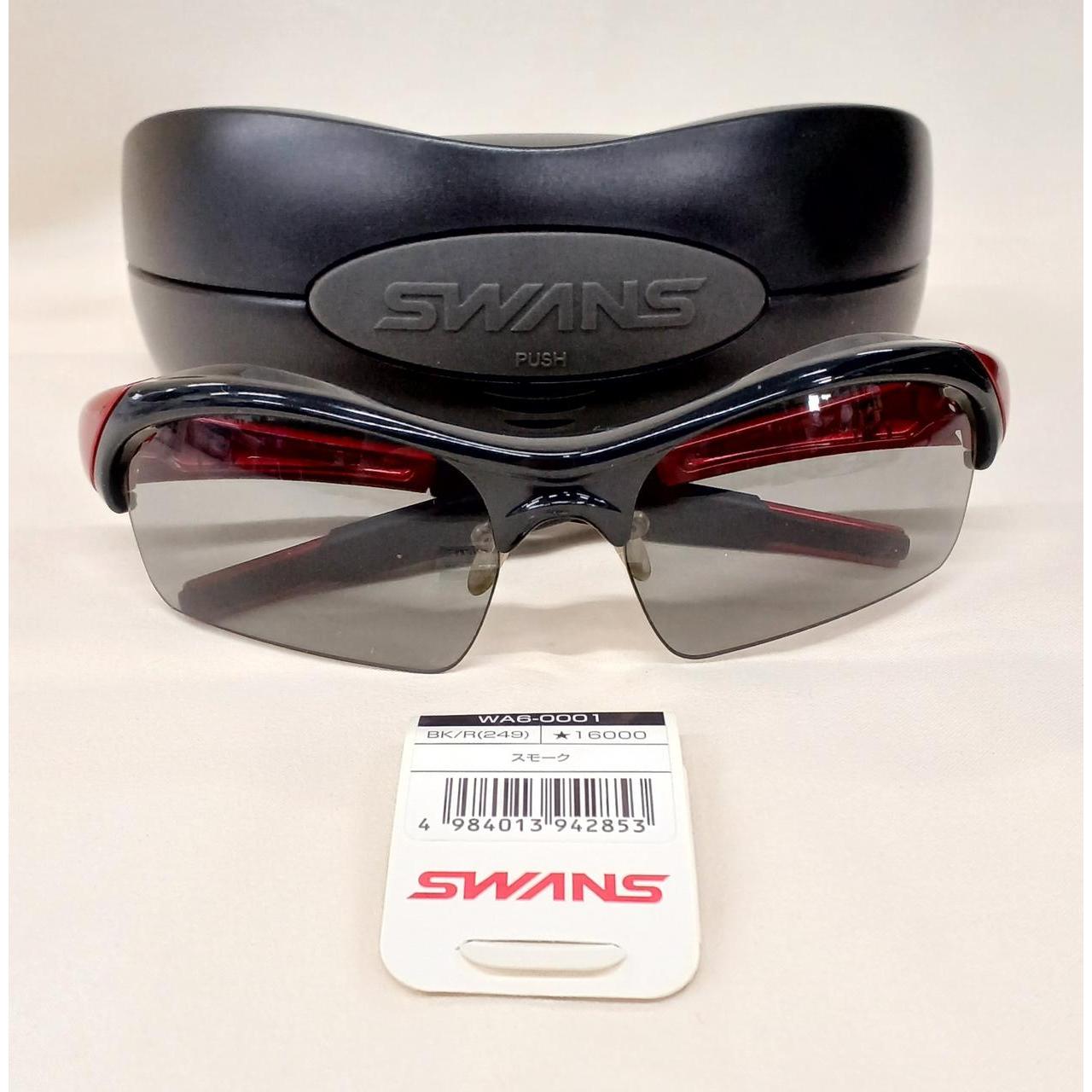 Used SWANS WARRIOR6 sunglasses