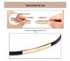 Women's Stylish Thin Leather Belt for Skirts, Dresses, and Coats
