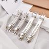 DIY Jewelry Thickened Spring Duckbill Hair Clip Set - 3 Pieces