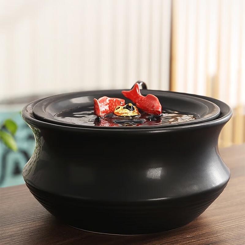 Miling Ceramic Feng Shui Desktop Water Fountain