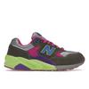 Stray Rats X 580 Tribute To 2007 - Dark Moss Unisex Sneakers Green Cosmic-Grape MT580ST2