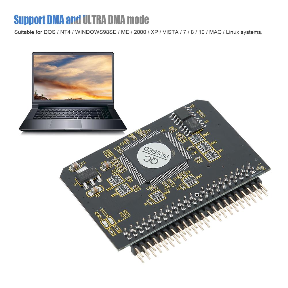 Laptop TF to IDE Adapter Card for DOS   NT4   WINDOWS98SE   ME   2000   XP   VISTA   7   8  10   MAC   Linux