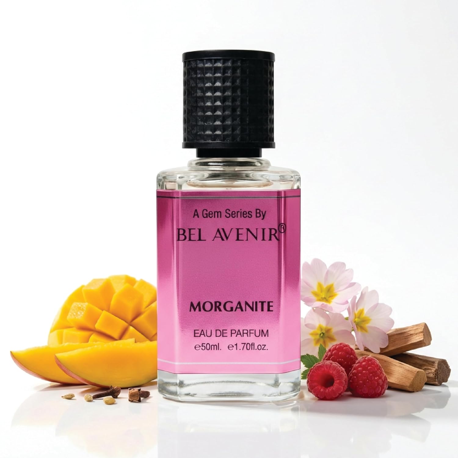 

Bel Avenir Morganite Long Lasting Unisex Perfume | 50 ML 50 ml