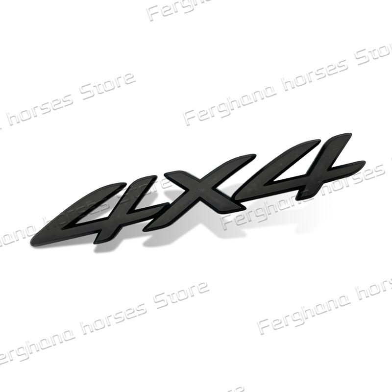 3D ABS Plastic BT50 BT-50 4x4 Logo Emblem Car Rear Trunk Badge Sticker Fender Side Decor For Mazda Auto Accessories Wcgvh11