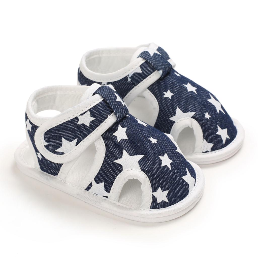 Infant Baby Boy Girl Summer Sandals Breathable - Soft First Walker Shoes