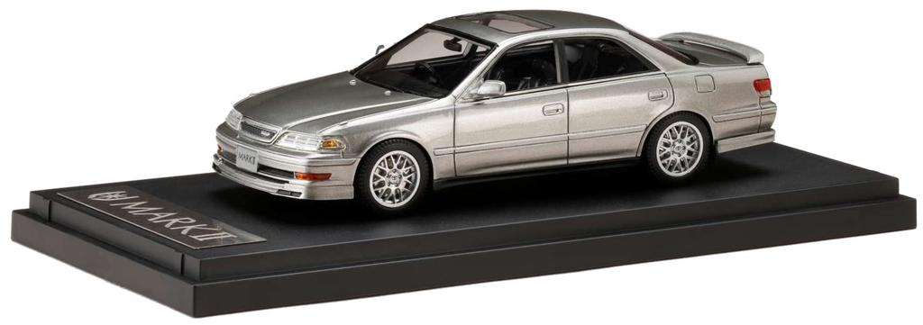 143 Toyota Mk2 Tourer V (JZX100) 1999 Custom Version Silver Metallic