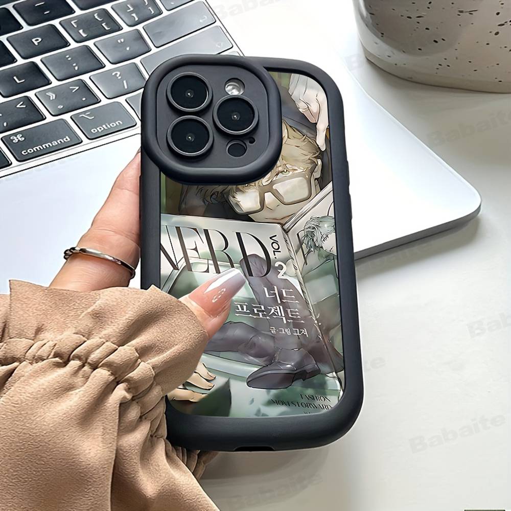 

Nerd Project Bl Anime Phone Case For Iphone 17 16 15 14 13 11 12 Pro Max Plus Protective Back Cover iPhone 15 pro
