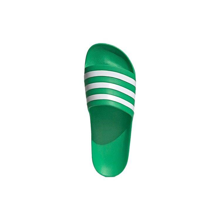 adidas Adilette Aqua Quick Dry Slide Slippers Unisex Green FY8048
