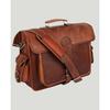 Bag Laptop Men's Genuine All Great Leather Briefcase Messenger Shoulder